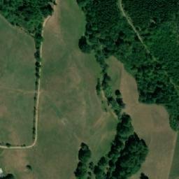 Satellite imagery of [Prosečné] church t., CZ