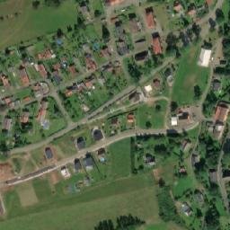 Satellite imagery of [Jívka-Horní Vernéřovice] church t., CZ