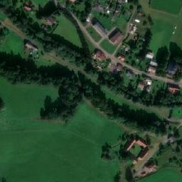 Satellite imagery of [Otovice u Broumova] church sanctus t., CZ