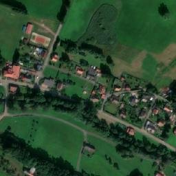 Satellite imagery of [Otovice u Broumova] church sanctus t., CZ