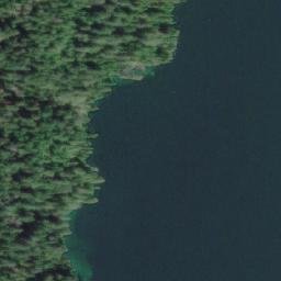 Satellite imagery of Mist Bluff, CA