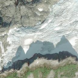 Satellite imagery of Mount van der Est, CA