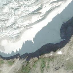 Satellite imagery of Mount van der Est, CA