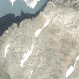 Satellite imagery of Mount van der Est, CA