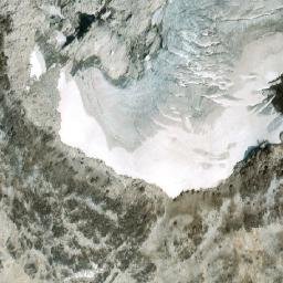 Satellite imagery of Pika Peak, CA