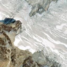 Satellite imagery of Pika Peak, CA