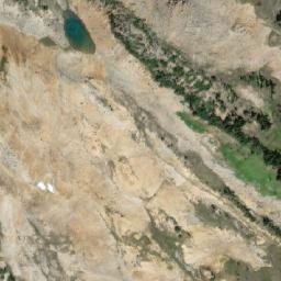 Satellite imagery of Grizzly Pass, CA