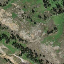 Satellite imagery of Grizzly Pass, CA