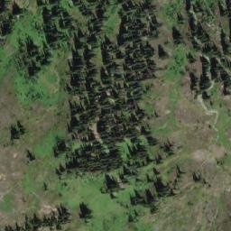 Satellite imagery of Grizzly Pass, CA