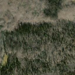 Satellite imagery of South Forge Mountain, CA