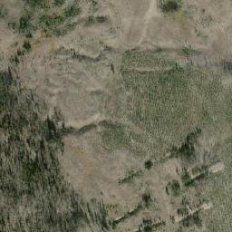 Satellite imagery of South Forge Mountain, CA