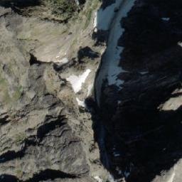 Satellite imagery of Mount Gunnarsen, CA
