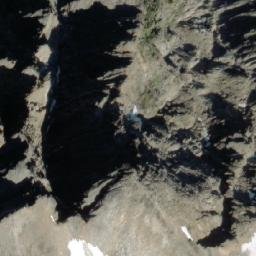 Satellite imagery of Mount Gunnarsen, CA