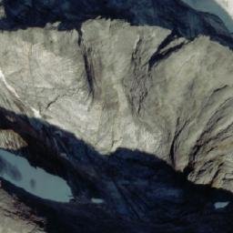 Satellite imagery of Mount Odin, CA