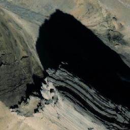 Satellite imagery of Mount Cordonnier, CA