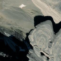 Satellite imagery of Mount Cordonnier, CA