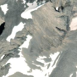 Satellite imagery of Mount Cordonnier, CA