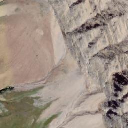 Satellite imagery of Mist Mountain, CA