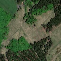 Satellite imagery of cairn, FR