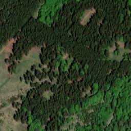 Satellite imagery of cairn, FR