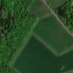 Satellite imagery of cairn, FR