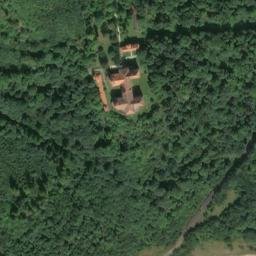 Satellite imagery of Jezeří [Horní Jiřetín-Jezeří] castle t., CZ