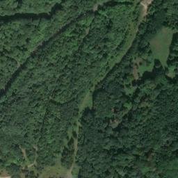 Satellite imagery of Jezeří [Horní Jiřetín-Jezeří] castle t., CZ