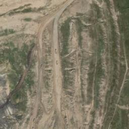 Satellite imagery of Důl Obránců míru [Horní Jiřetín-Albrechtice] coal quarry, CZ