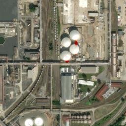 Satellite imagery of Chemopetrol [Litvínov-Záluž] factory chimney-4a, CZ