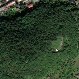 Satellite imagery of [Bílina] town hall t., CZ