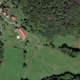 Satellite imagery of [Kostomlaty pod Milešovkou] berg & outlook t., CZ