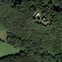 Satellite imagery of [Kostomlaty pod Milešovkou] berg & outlook t., CZ