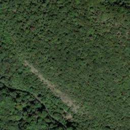 Satellite imagery of Milešovka, CZ