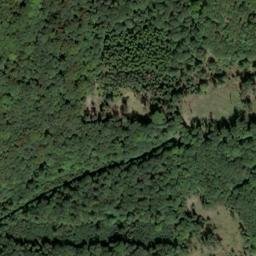 Satellite imagery of Milešovka, CZ