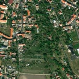 Satellite imagery of [Žitenice] church t., CZ