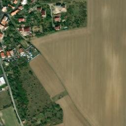 Satellite imagery of [Žitenice] church t., CZ