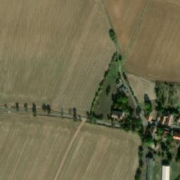 Satellite imagery of [Chotiněves] evang. church t., CZ