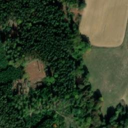 Satellite imagery of (Černá louže) [Vrchovany], CZ