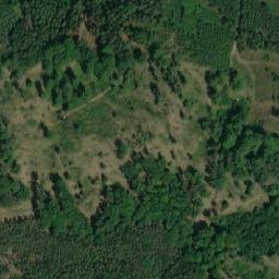 Satellite imagery of Slatinné vrchy [Bezděz], CZ