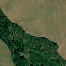 Satellite imagery of [Prosečné] church t., CZ