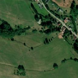 Satellite imagery of [Čermná v Krkonoších] church t., CZ