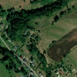 Satellite imagery of [Čermná v Krkonoších] church t., CZ