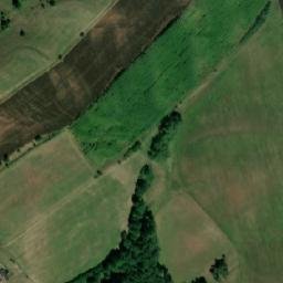 Satellite imagery of [Čermná v Krkonoších] church t., CZ