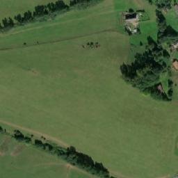 Satellite imagery of [Jívka-Horní Vernéřovice] church t., CZ