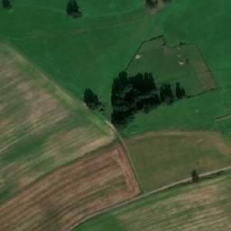 Satellite imagery of [Otovice u Broumova] church sanctus t., CZ