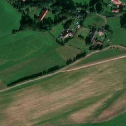 Satellite imagery of [Otovice u Broumova] church sanctus t., CZ