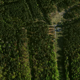 Satellite imagery of Morsko - Ruiny zamku, PL