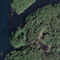 Satellite imagery of Kultah Point, CA