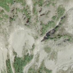 Satellite imagery of Mount van der Est, CA