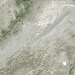 Satellite imagery of Mount van der Est, CA